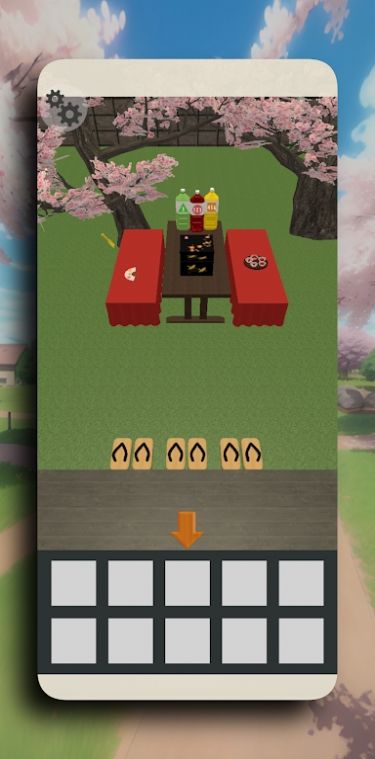 逃离樱花之家 逃离樱花之家