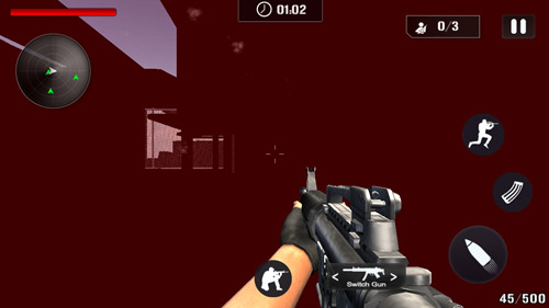 反恐枪炮 反恐枪炮