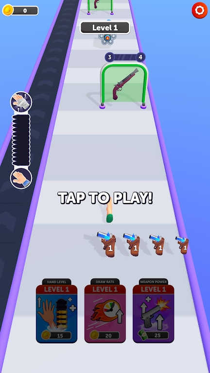 拔枪射击跑酷 拔枪射击跑酷