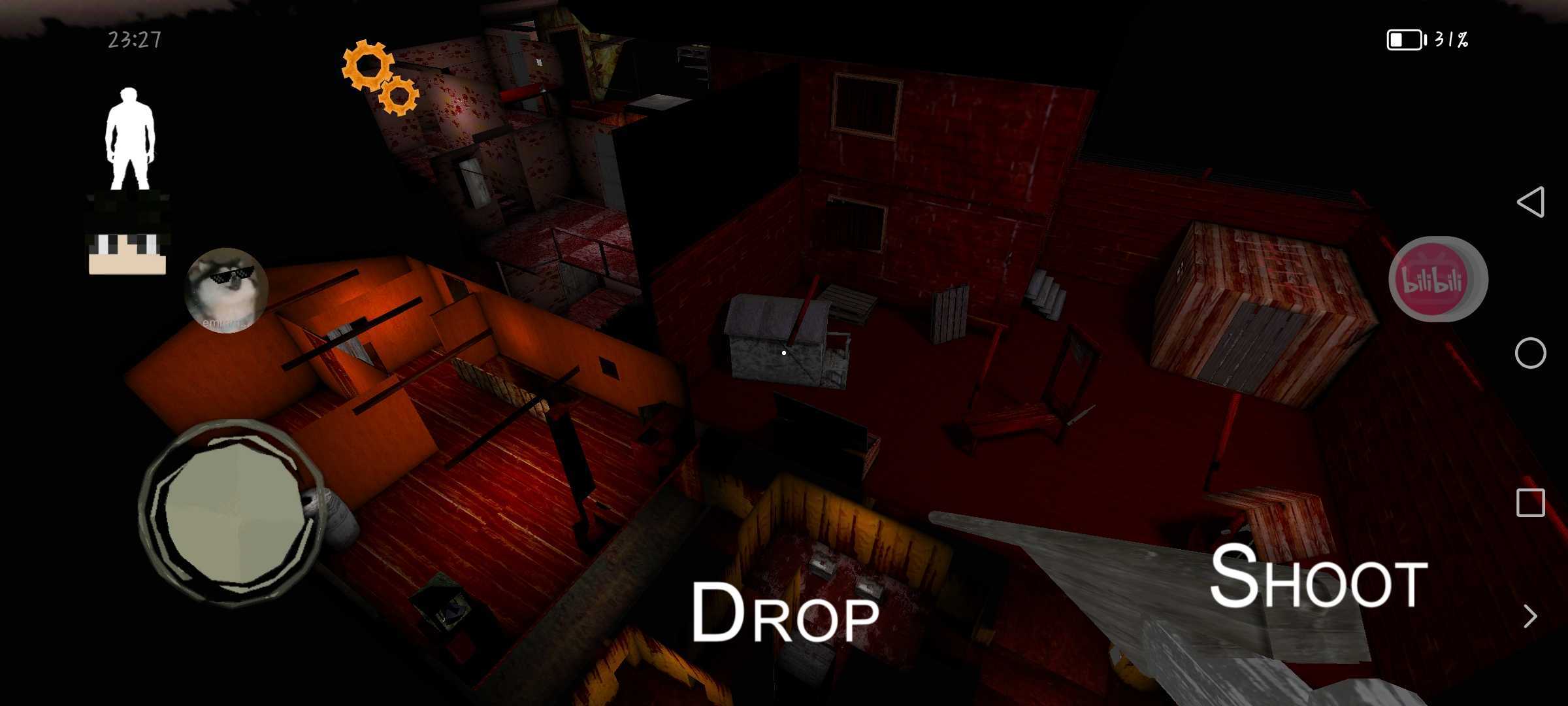 奶奶双胞胎AG噩梦氛围 奶奶双胞胎AG噩梦氛围