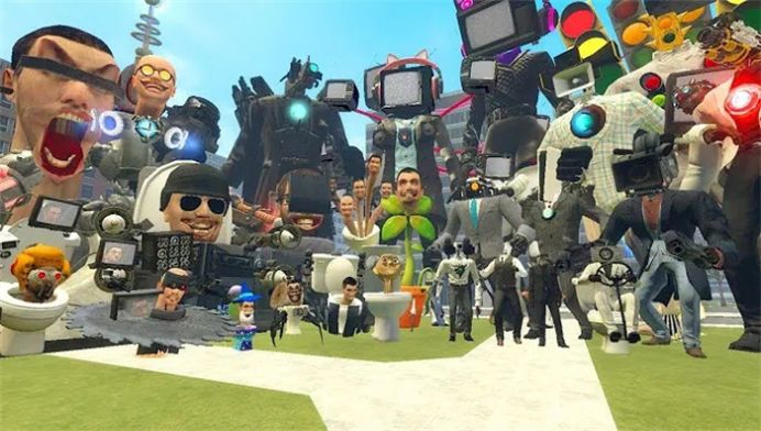 马桶人沙盒空间 马桶人沙盒空间