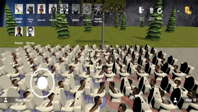 马桶人沙盒空间 马桶人沙盒空间