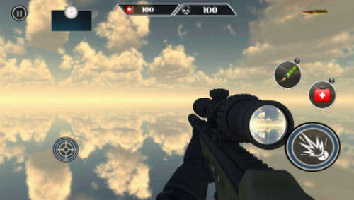 特战狙击手 特战狙击手