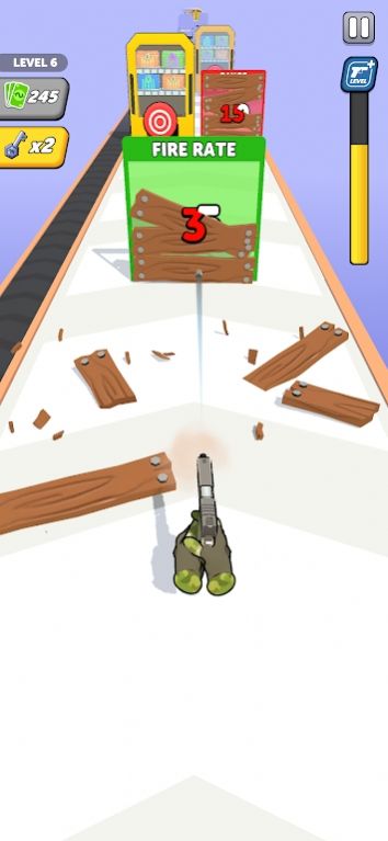 收集箱子射击跑酷 收集箱子射击跑酷