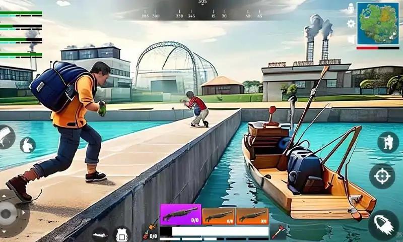 刺激战场大逃杀 刺激战场大逃杀