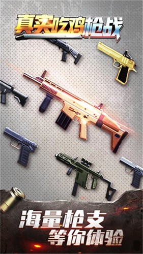 真实吃鸡枪战 真实吃鸡枪战