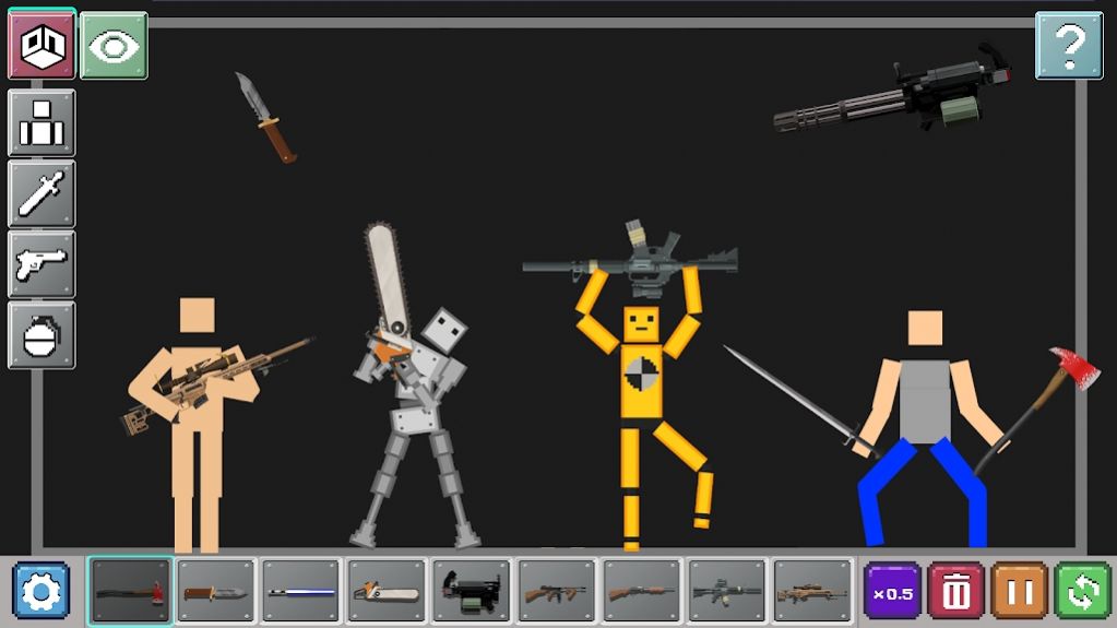 像素玩偶大作战 像素玩偶大作战