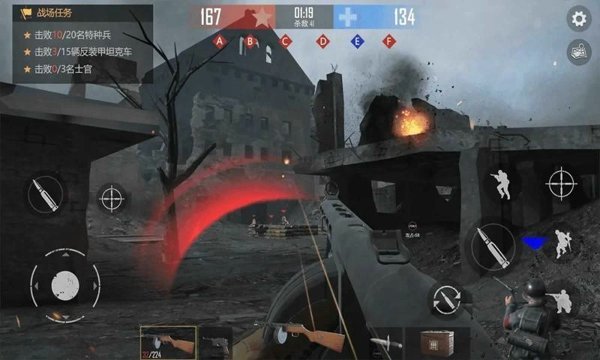 战场前线决战东线 战场前线决战东线