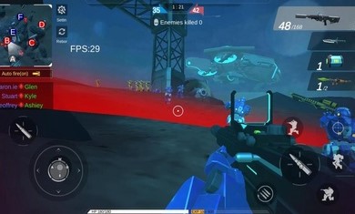 外星人大战机器人 外星人大战机器人