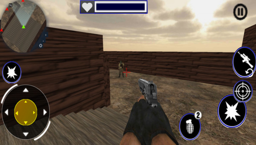 战争生存小队 战争生存小队