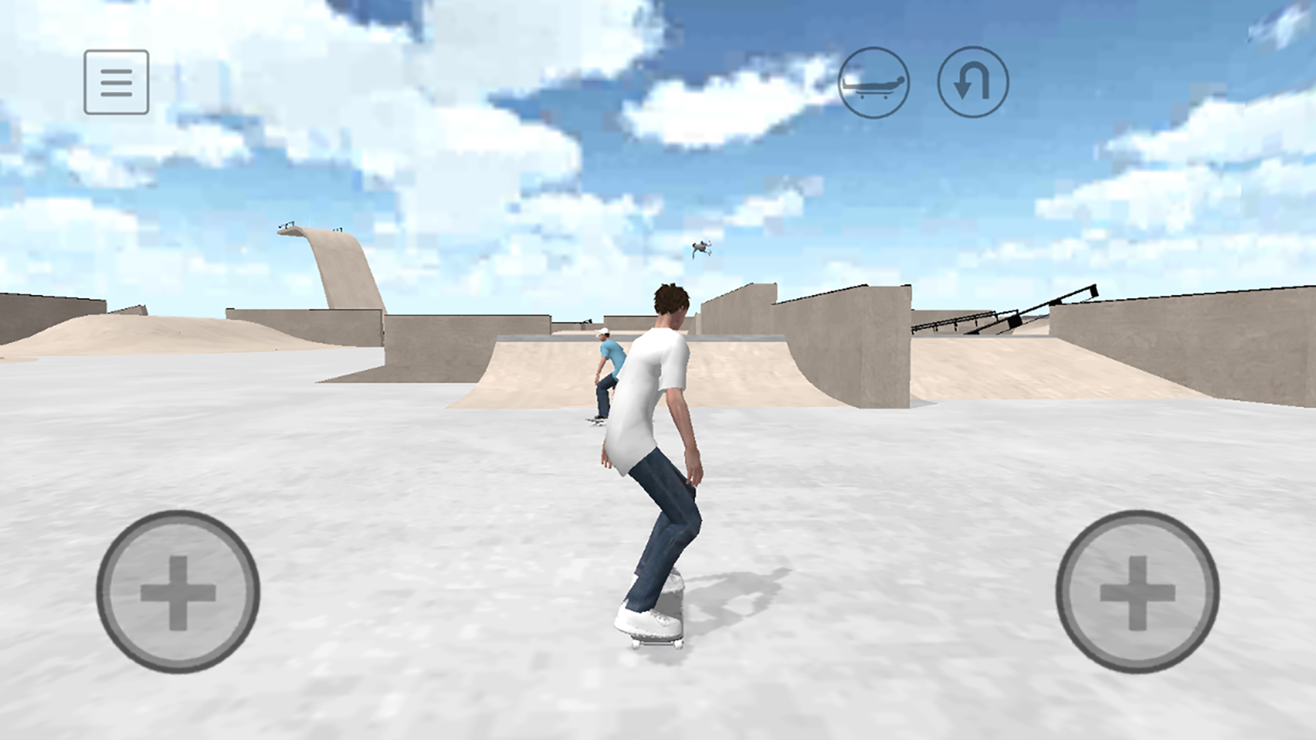 我滑板玩的贼溜 我滑板玩的贼溜