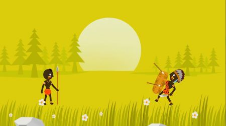 原始人战斗狩猎 原始人战斗狩猎