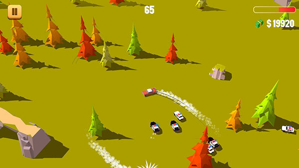 逃亡任务警车追逐 逃亡任务警车追逐