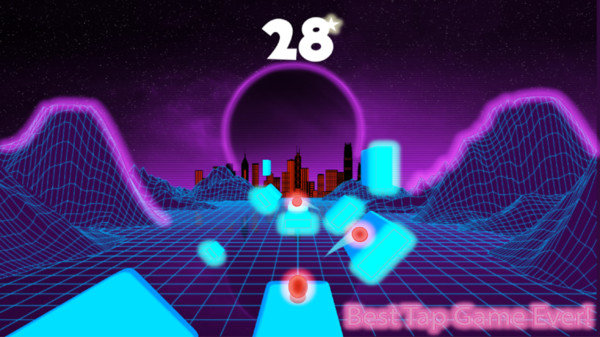 魔法瓷砖上的球跳 魔法瓷砖上的球跳