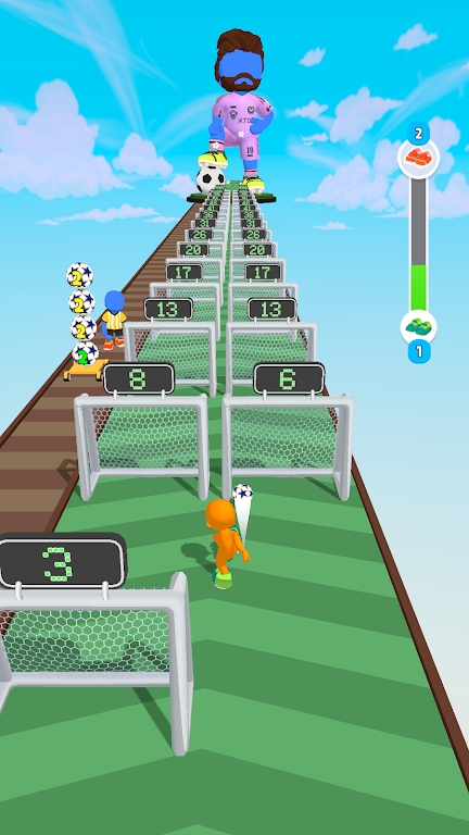 奔跑的足球偶像 奔跑的足球偶像