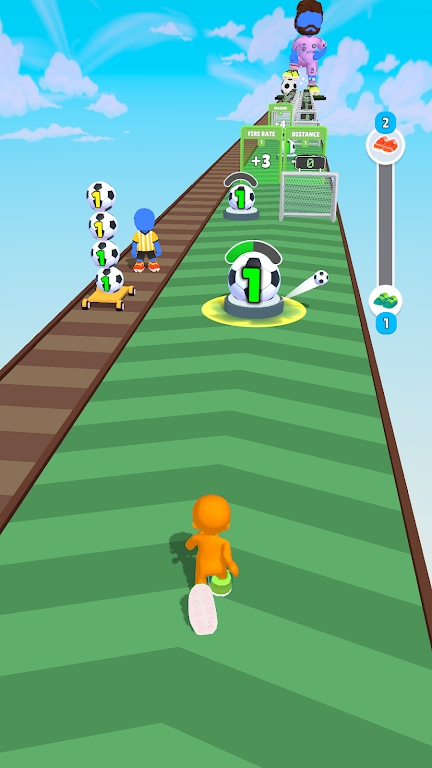 奔跑的足球偶像 奔跑的足球偶像