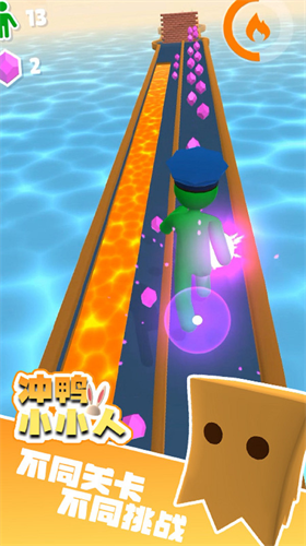 冲鸭小小人 冲鸭小小人