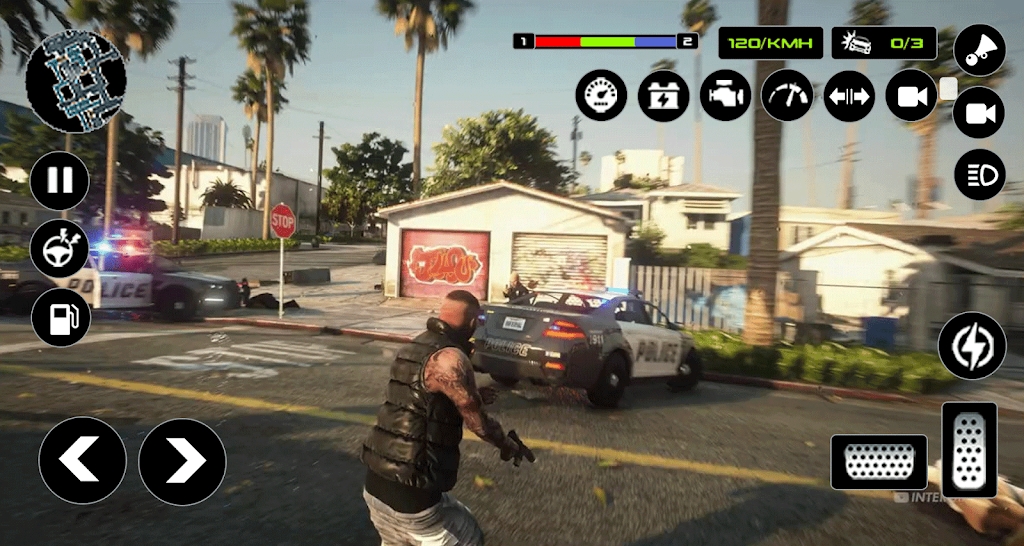 城市犯罪历险记 城市犯罪历险记