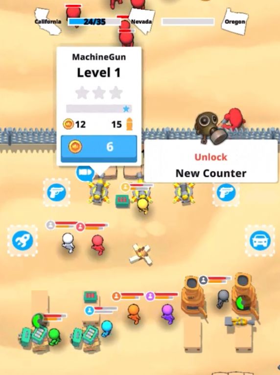 保卫基地军队大战 保卫基地军队大战