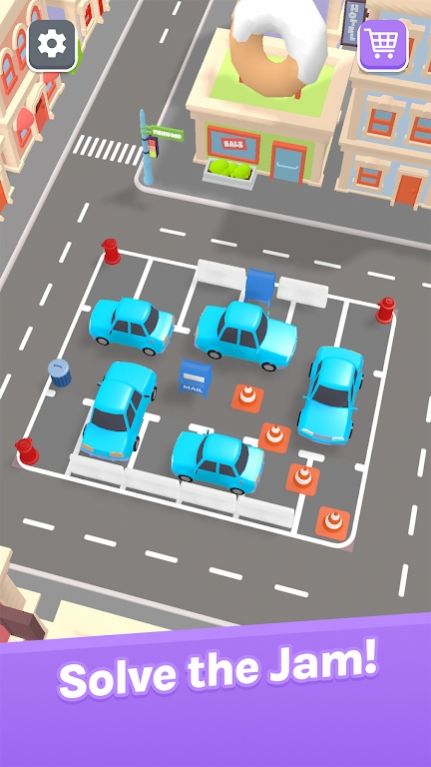 清除停车堵塞 清除停车堵塞