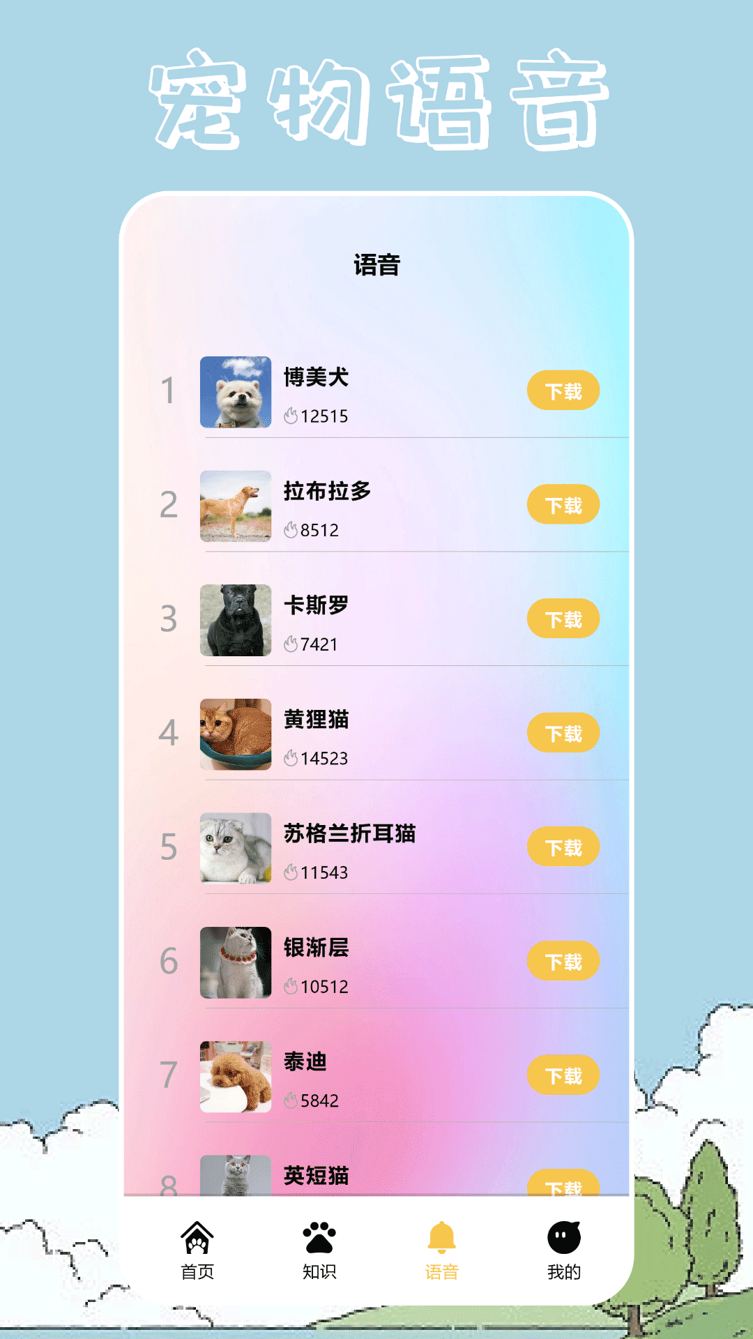 桌面宠物壁纸 桌面宠物壁纸