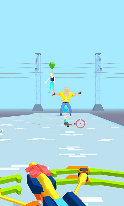 气球射击战 气球射击战