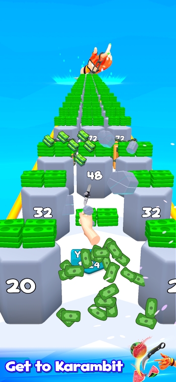 刀和切片 刀和切片