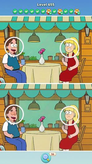 寻找有趣的差异 寻找有趣的差异