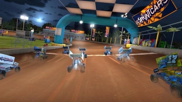 沙尘追踪汽车冲刺 沙尘追踪汽车冲刺