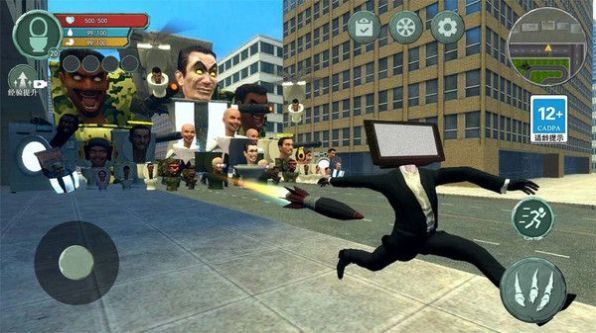 电视机人vs马桶人 电视机人vs马桶人