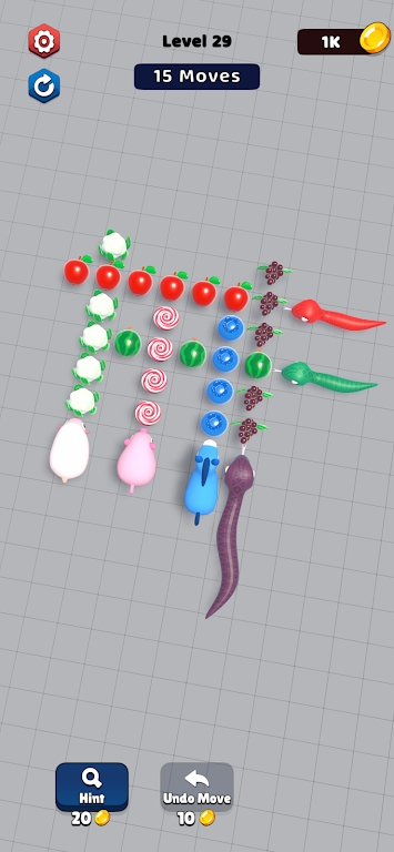 点击蛇大冒险 点击蛇大冒险