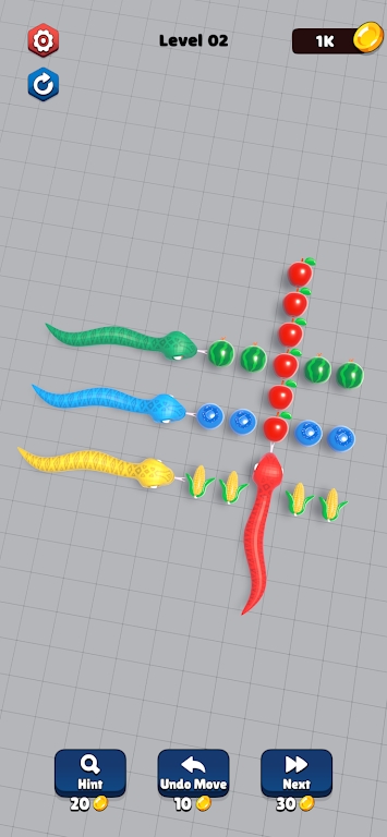 点击蛇大冒险 点击蛇大冒险