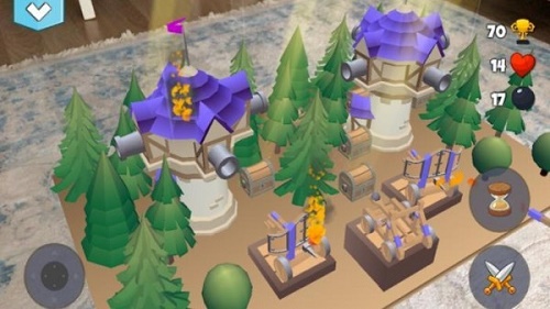 爆炸房间AR 爆炸房间AR