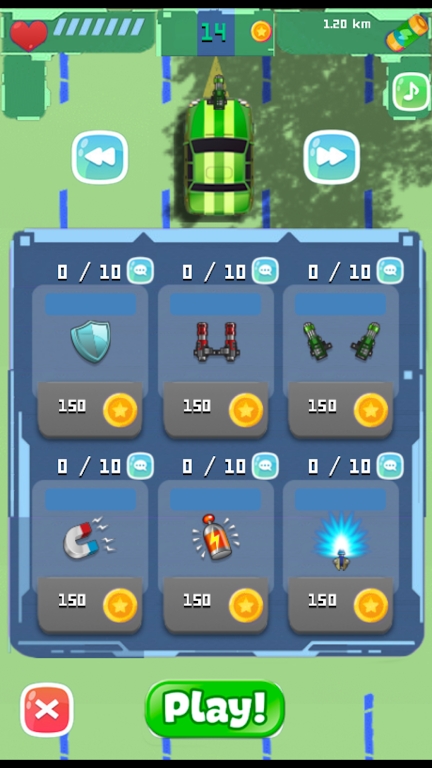 竞速射击跑 竞速射击跑