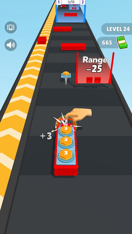 按钮电源跑酷 按钮电源跑酷