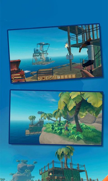 求生者木筏模拟 求生者木筏模拟