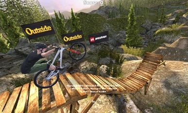 残酷的自行车特技 残酷的自行车特技