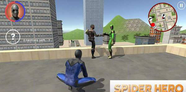 蜘蛛英雄史诗战斗 蜘蛛英雄史诗战斗