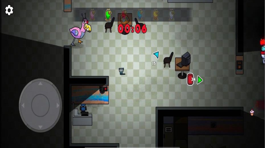 太空狼人行动 太空狼人行动