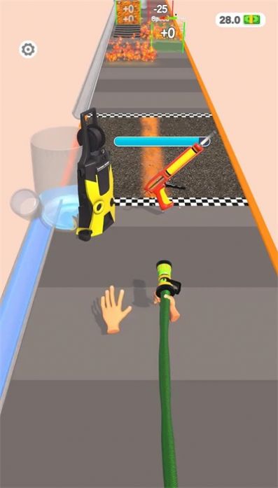 高压水枪跑酷 高压水枪跑酷