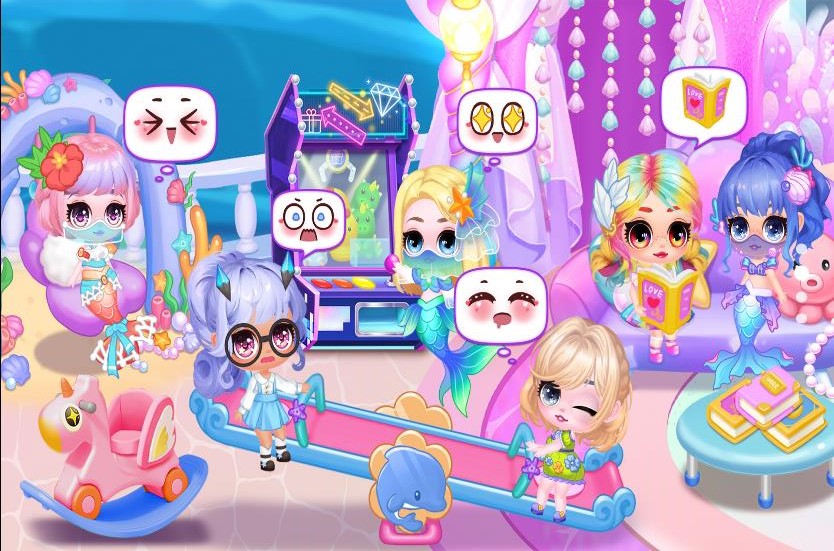 甜心娃娃梦幻世界 甜心娃娃梦幻世界