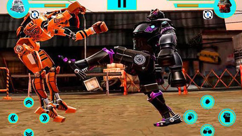 机器人功夫街头行动 机器人功夫街头行动