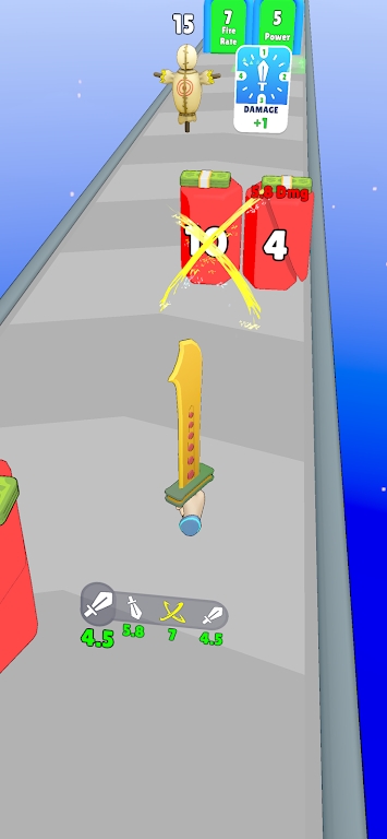 宝剑斜线跑酷 宝剑斜线跑酷