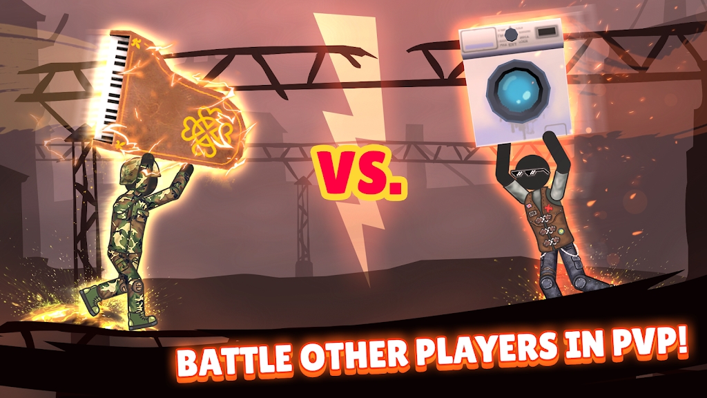 弓箭手英雄火柴人的战争 弓箭手英雄火柴人的战争