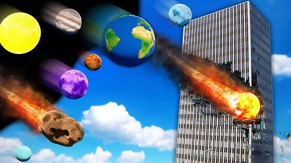 星球撞击模拟器 星球撞击模拟器