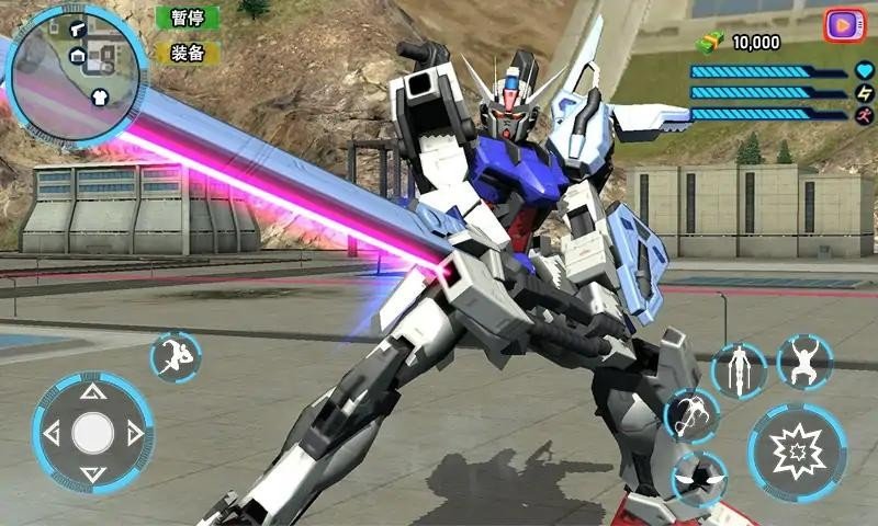 机甲战士都市乱斗 机甲战士都市乱斗