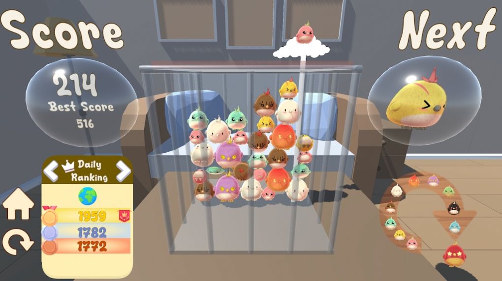 快乐小鸟合并 快乐小鸟合并