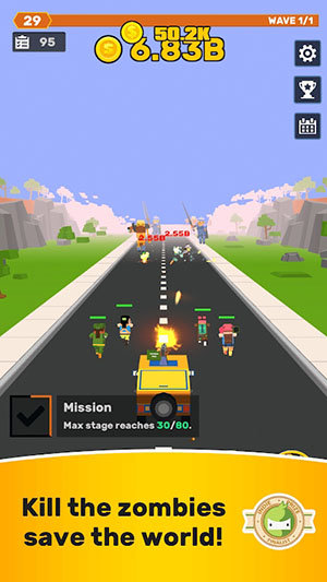 放置护卫队打僵尸 放置护卫队打僵尸