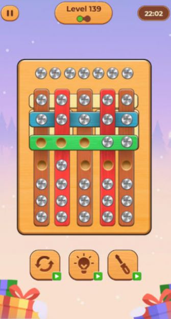 螺丝谜题螺母与螺栓 螺丝谜题螺母与螺栓