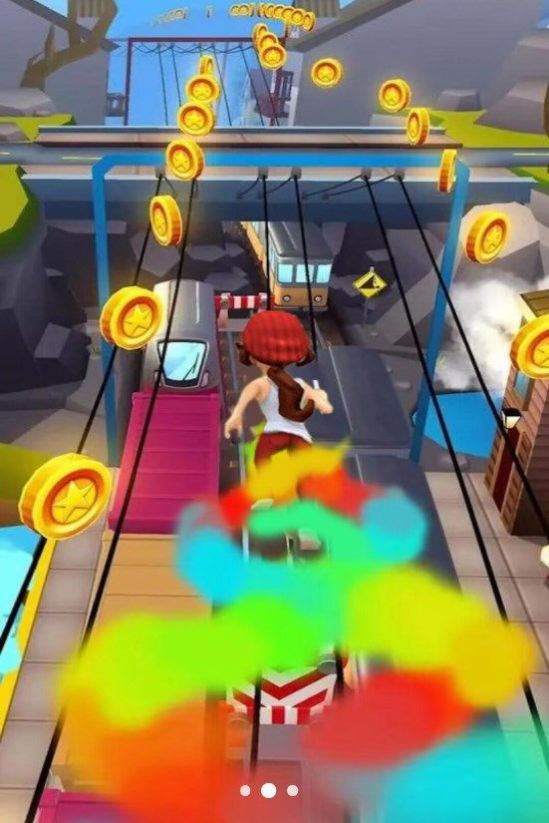 城市滑板少年跑酷 城市滑板少年跑酷